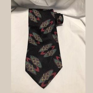 VTG 90’s Robert Talbott Best of Class Abstract tie